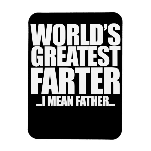 Der größte Farmer der Welt, den ich Vater für Väte Magnet (Vertikal)