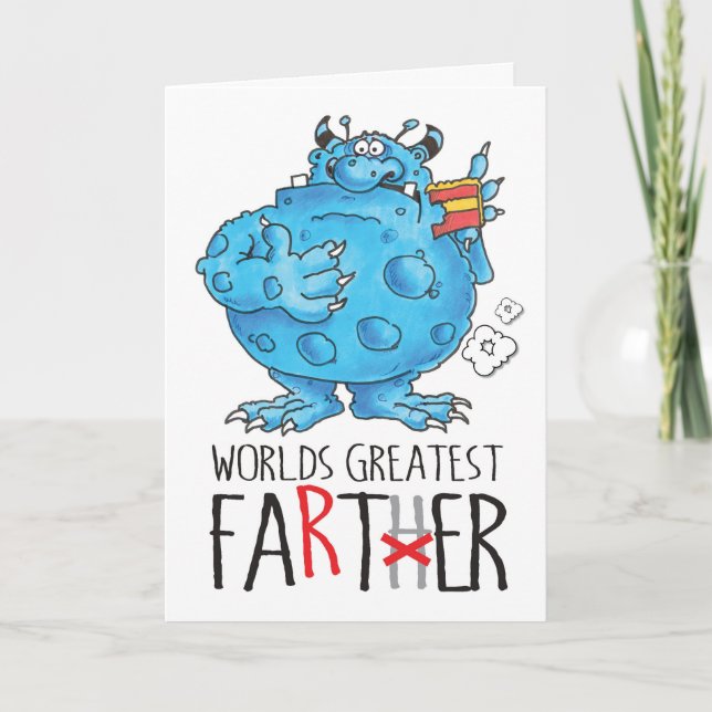 der größte Farmer der Welt! Karte (Vorderseite)