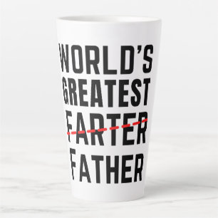 DER GRÖSSTE FARTER DER WELT - VATER - VATER - VAT MILCHTASSE