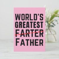 DER GRÖSSTE FARTER DER WELT - VATER - VATER - VATE