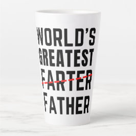 DER GRÖSSTE FARTER DER WELT - VATER - VATER - VATE MILCHTASSE