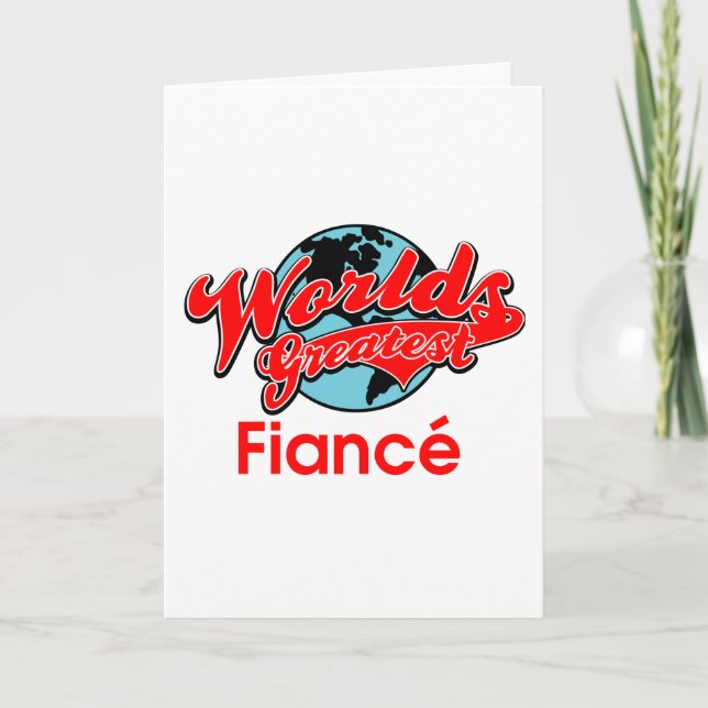 Der größte Fiancé der Welt Karte (Vorderseite)