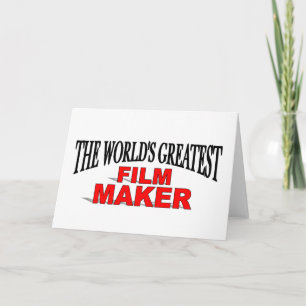 Der größte Filmemacher der Welt Karte