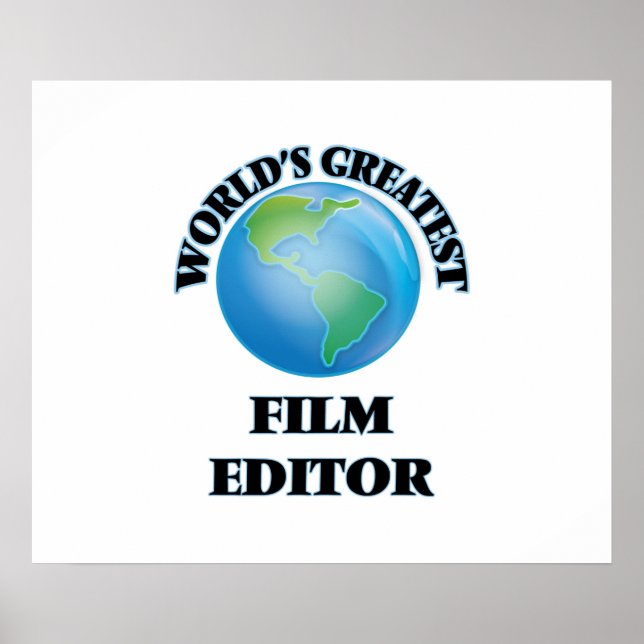 Der größte Filmemacher der Welt Poster (Vorne)