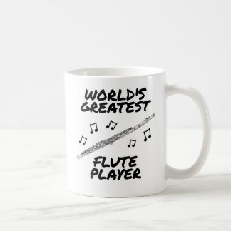 Der größte Flute Spieler der Welt, Flutist Funny Kaffeetasse