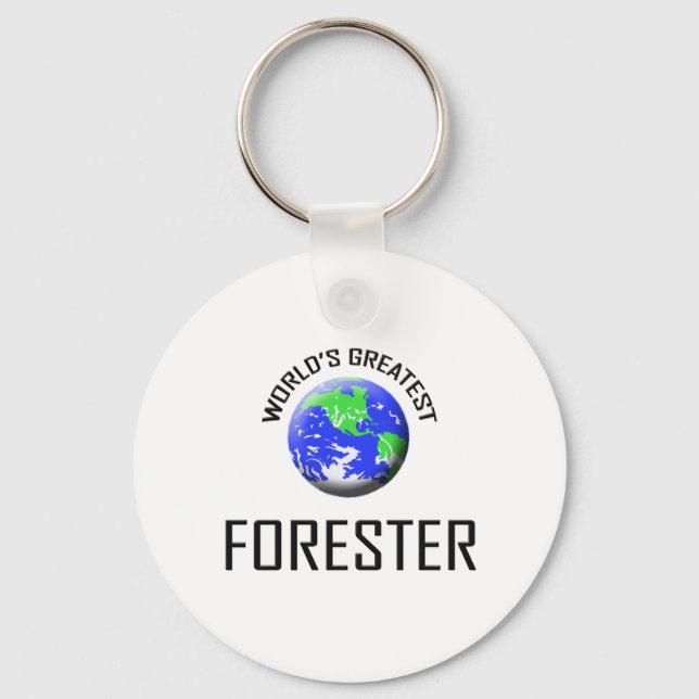 Der größte Forster der Welt Schlüsselanhänger (Vorderseite)