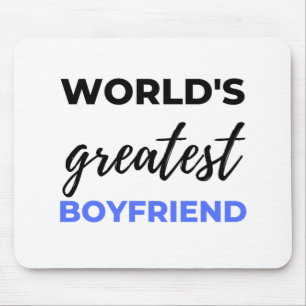 Der größte Freund der Welt, Schwarz Mousepad