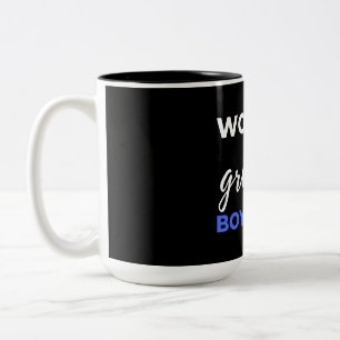 Der größte Freund der Welt Zweifarbige Tasse