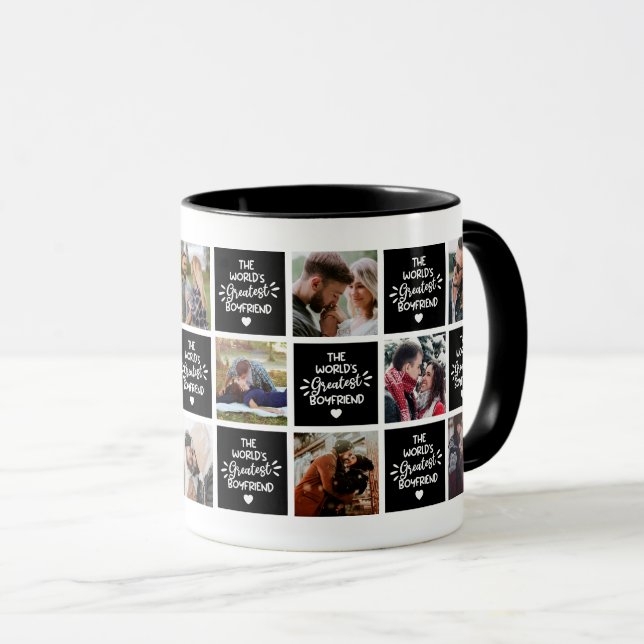 Der größte Freund-Valentinstag der Welt Tasse (VorderseiteRechts)