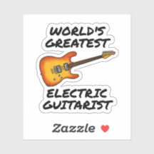 Der größte Gitarrist der Welt, Gitarre Funny