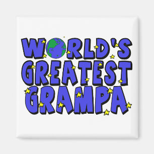 Der größte Grampa der Welt Magnet