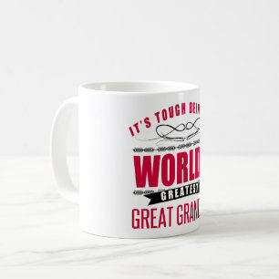 Der größte Großvater der Welt Kaffeetasse