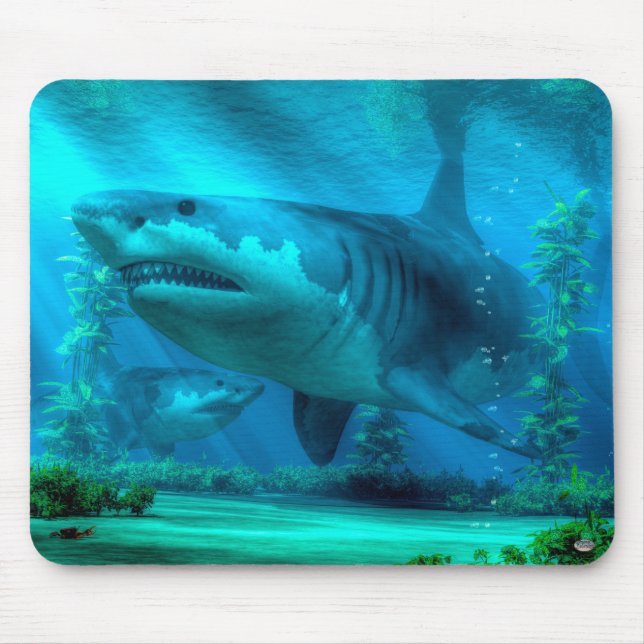 Der größte Haifisch Mousepad (Vorne)