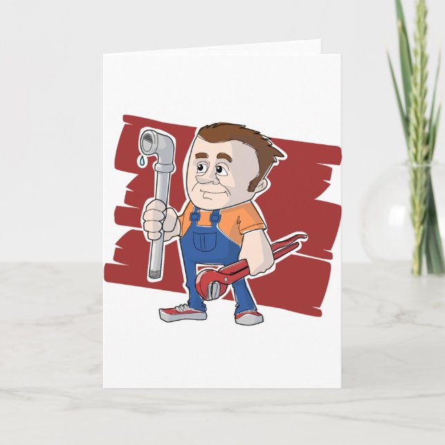 Der größte Handyman der Welt Karte (Vorderseite)