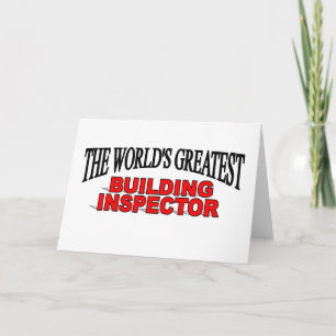 Der größte Inspektor für Gebäude der Welt Karte