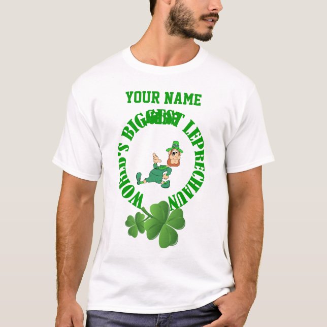 Der größte Kobold der Welt T-Shirt (Vorderseite)