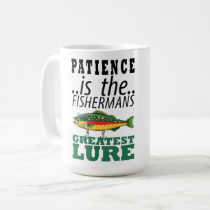 Der größte Köder eines Fischers Kaffeetasse