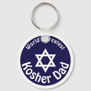 Der größte Kosher-Vater der Welt Schlüsselanhänger