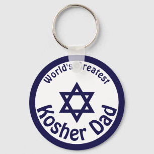 Der größte Kosher-Vater der Welt Schlüsselanhänger