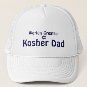 Der größte Kosher-Vater der Welt Truckerkappe