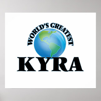 Der größte Kyra der Welt Poster
