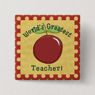 Der größte Lehrer der Welt Button