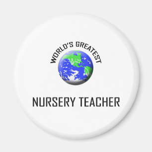 Der größte Lehrer für Kinderzimmer der Welt Magnet
