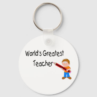Der größte Lehrer-Schlüsselanhänger der Welt Schlüsselanhänger