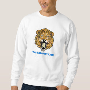 Der größte Löwe Sweatshirt