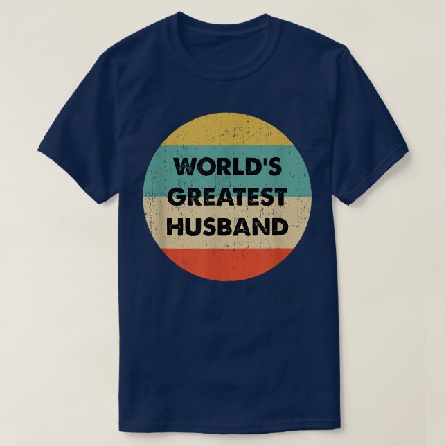Der größte Mann der Welt T-Shirt (Design vorne)