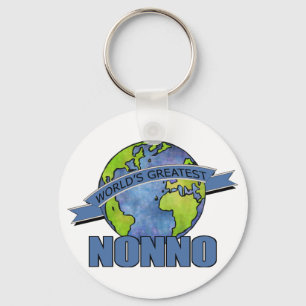 Der größte Nonno der Welt Schlüsselanhänger