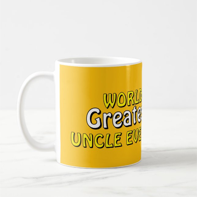Der größte Onkel der Welt hat jemals eine Tasse fü (Links)