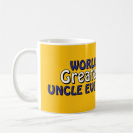 Der größte Onkel der Welt je Kaffeetasse