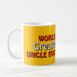 Der größte Onkel der Welt je Madel Kaffeetasse