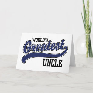 Der größte Onkel der Welt Karte