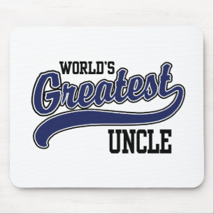 Der größte Onkel der Welt Mousepad
