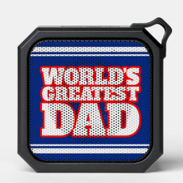 Der größte Papa der Welt, rot gestreift