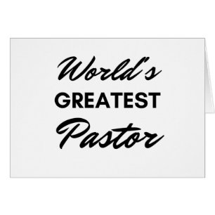 Der größte Pastor der Welt