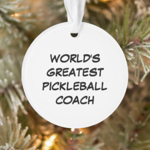 Der größte Pickleball-Coach der Welt Ornament
