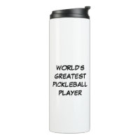 Der größte Pickleball-Spieler der Welt