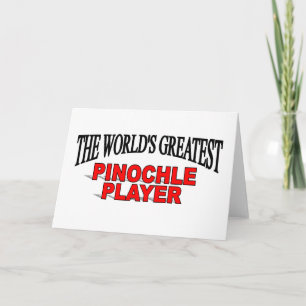 Der größte Pinochle-Spieler der Welt Karte
