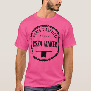 Der größte Pizzahersteller der Welt für Pizzaherst T-Shirt