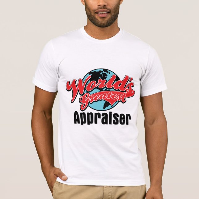 Der größte Schätzer der Welt T-Shirt (Vorderseite)