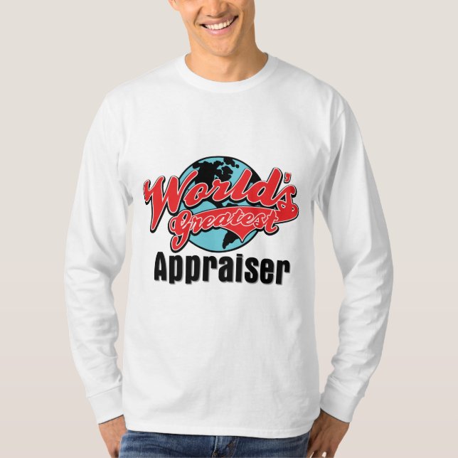 Der größte Schätzer der Welt T-Shirt (Vorderseite)