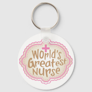 Der größte Schlüsselanhänger der Krankenschwester 