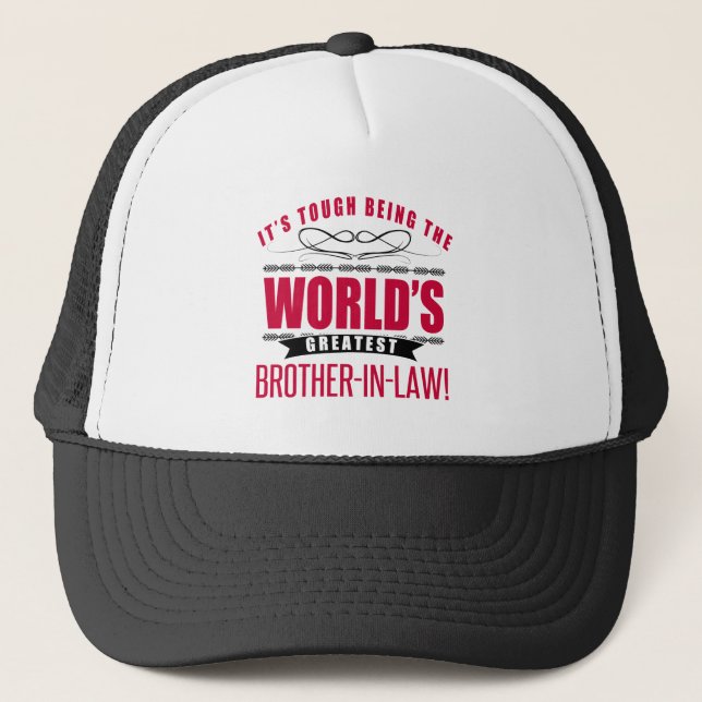 Der größte Schwiegersohn der Welt Truckerkappe (Vorderseite)