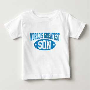 Der größte Sohn der Welt Baby T-shirt
