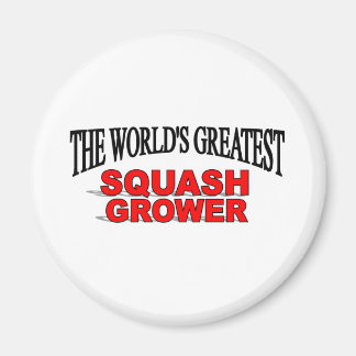 Der größte Squash-Erzeuger der Welt Magnet