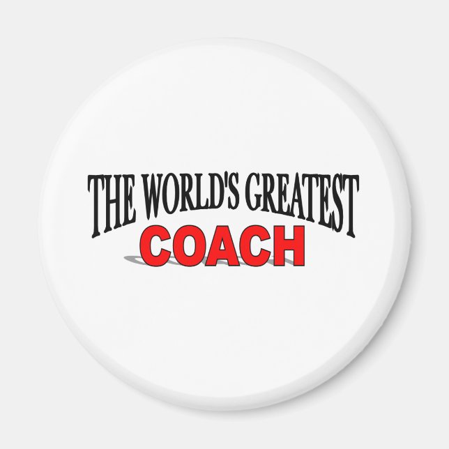 Der größte Trainer der Welt Magnet (Vorne)