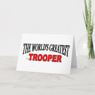 Der größte Trooper der Welt Karte